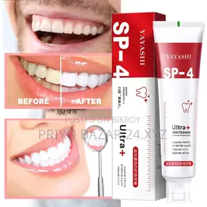 Probiotic Whitening Toothpaste (SP-4)
