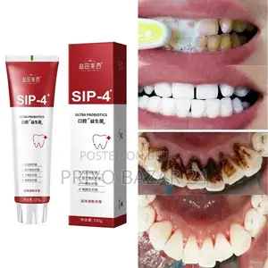 প্রোবায়োটিক হোয়াইটেনিং টুথপেস্ট (SP-4)