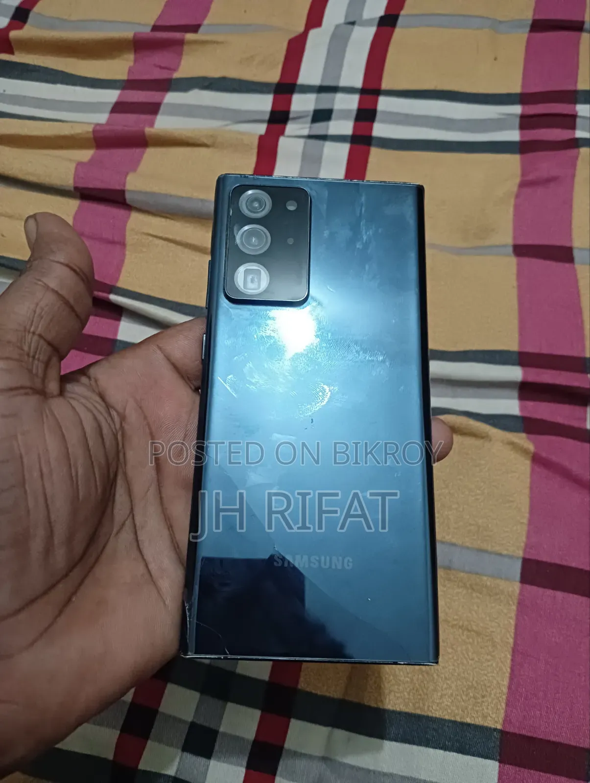 Samsung Galaxy Note 20 Ultra 256 GB Black