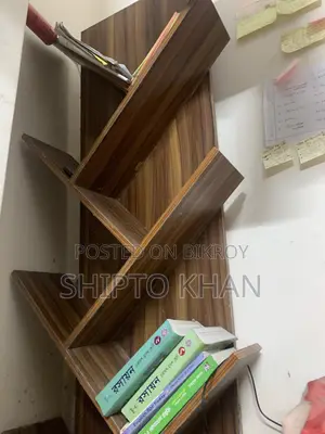 বুকশেলফ ১৫০০ টাকা ফিক্সড, এক্সাম শেষ তাই সেল দিব, ফ্রেশ কন্ডিশন
