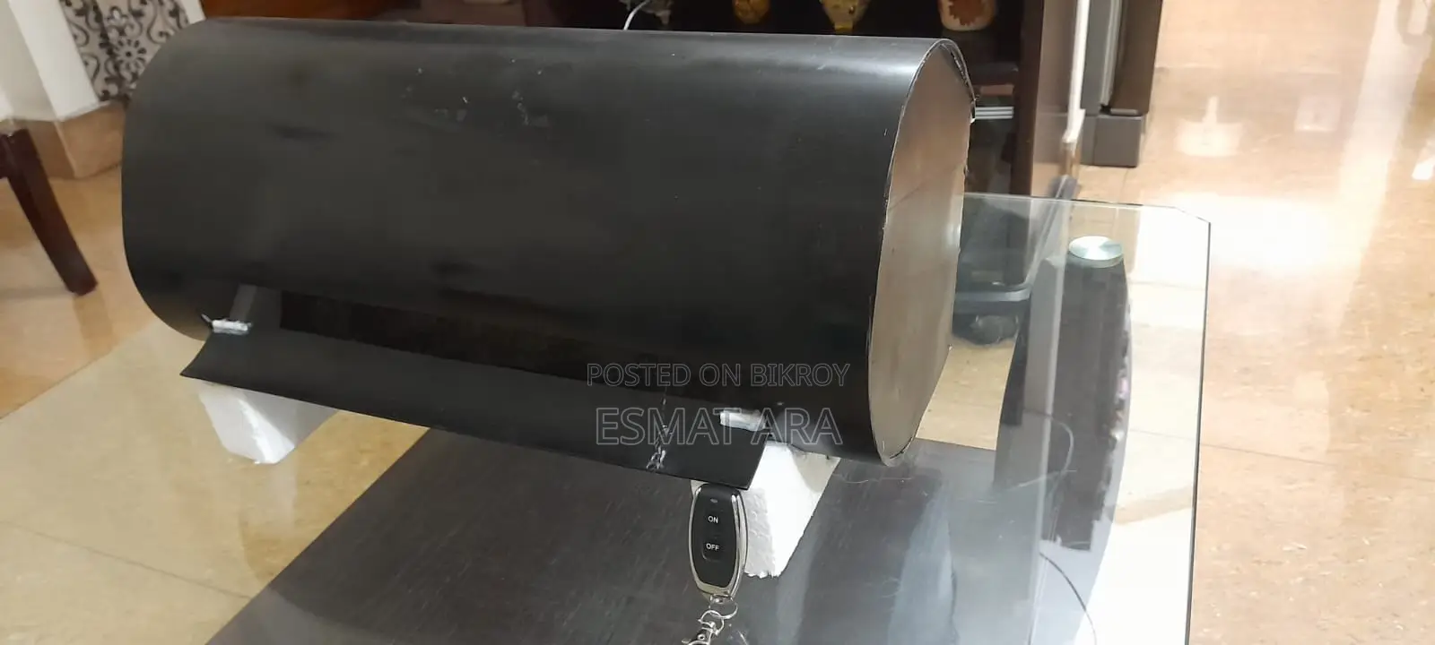 DIY Peltier Air Cooler/Mini AC - Remote Included