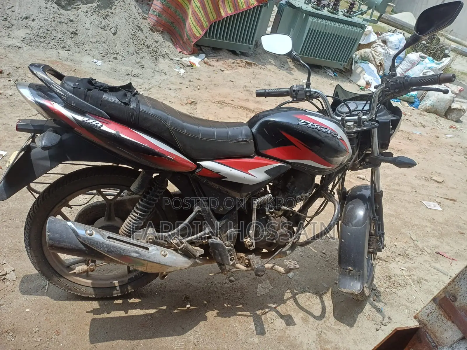 Bajaj Discover 125 2019 Black