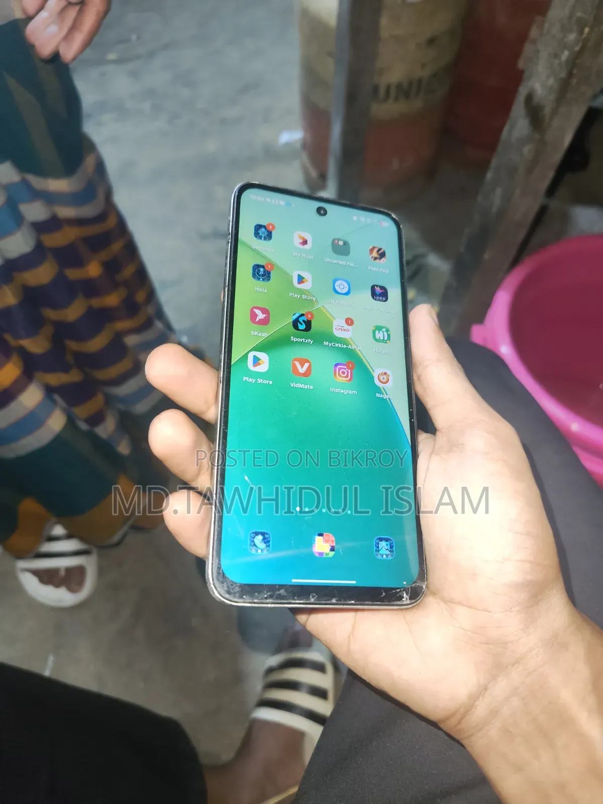 ইনফিনিক্স স্মার্ট ১০ প্লাস ১২৮ জিবি হোয়াইট