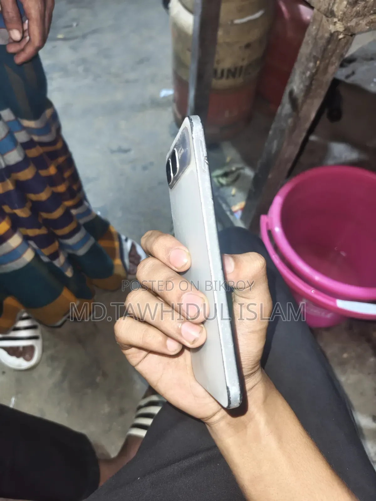 ইনফিনিক্স স্মার্ট ১০ প্লাস ১২৮ জিবি হোয়াইট