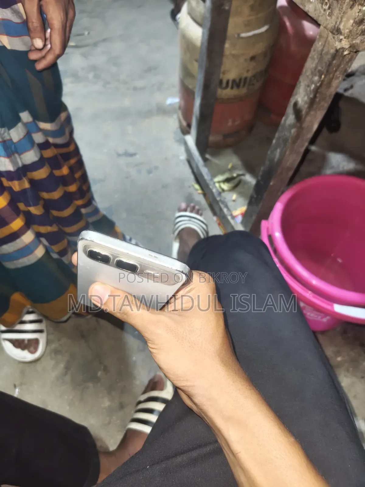 ইনফিনিক্স স্মার্ট ১০ প্লাস ১২৮ জিবি হোয়াইট