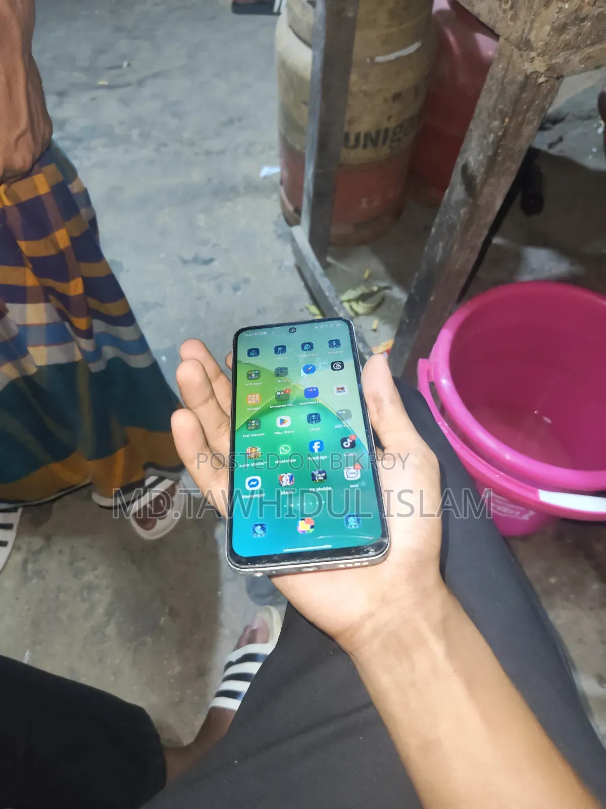 ইনফিনিক্স স্মার্ট ১০ প্লাস ১২৮ জিবি হোয়াইট