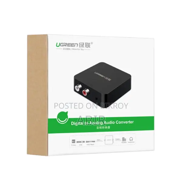 UGREEN 30523 Digital to Analog Audio Converter
