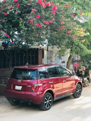 টয়োটা আইএসটি ২০০৩ মেরুন