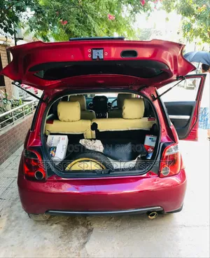 টয়োটা আইএসটি ২০০৩ মেরুন