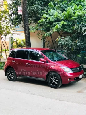 টয়োটা আইএসটি ২০০৩ মেরুন