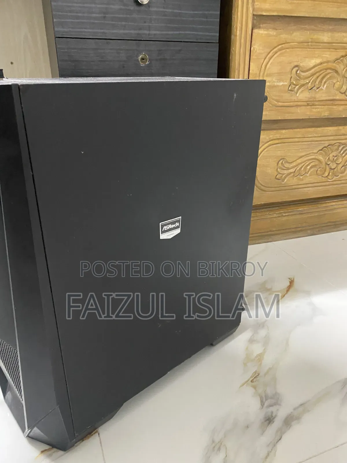 ডেস্কটপ কম্পিউটার ১৬জিবি এএমডি রাইজেন ৫ এইচডিডি+এসএসডি ১টি
