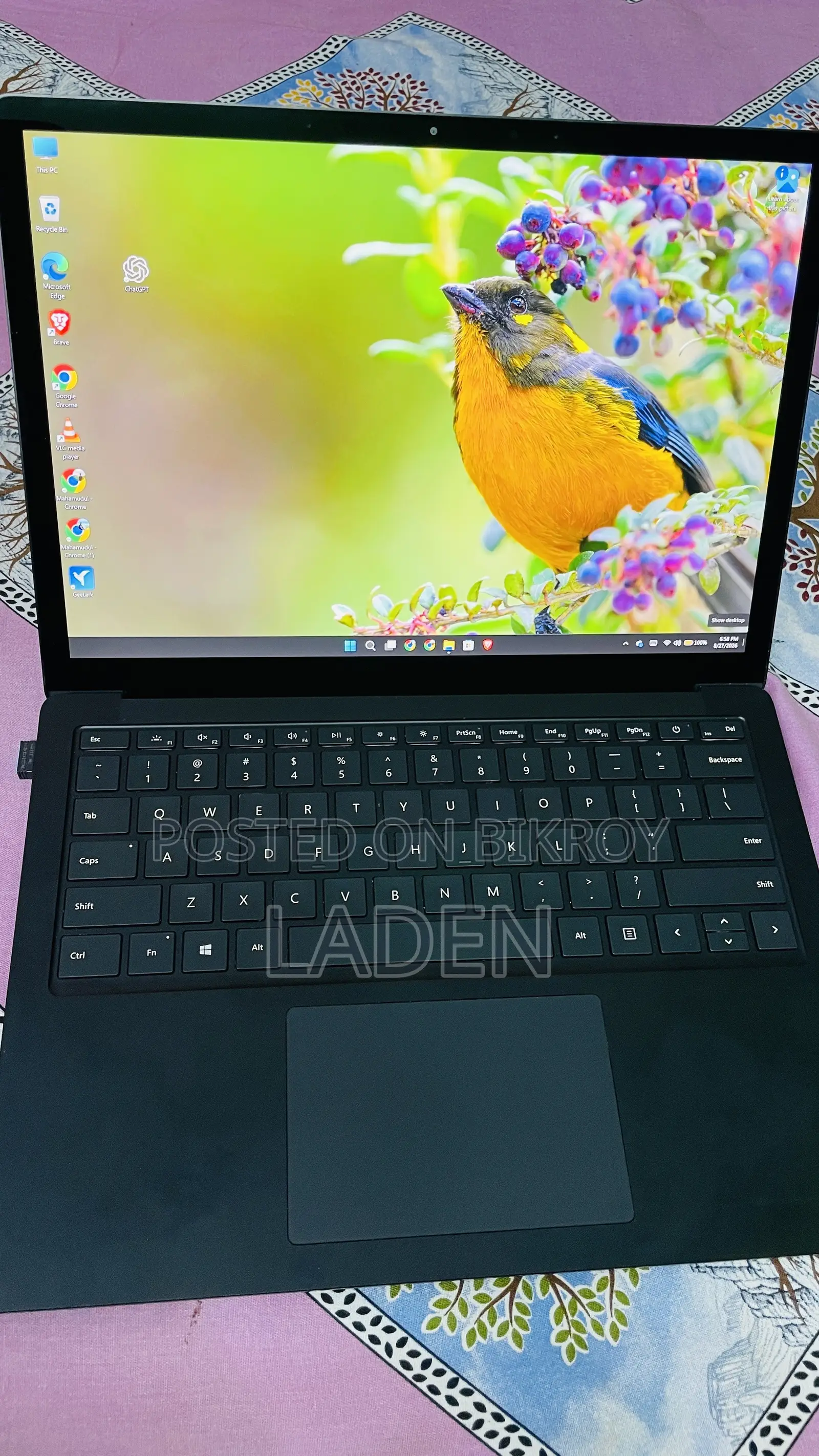 Microsoft Surface Laptop 4 16GB Intel Core i7 SSD 256GB Laptop