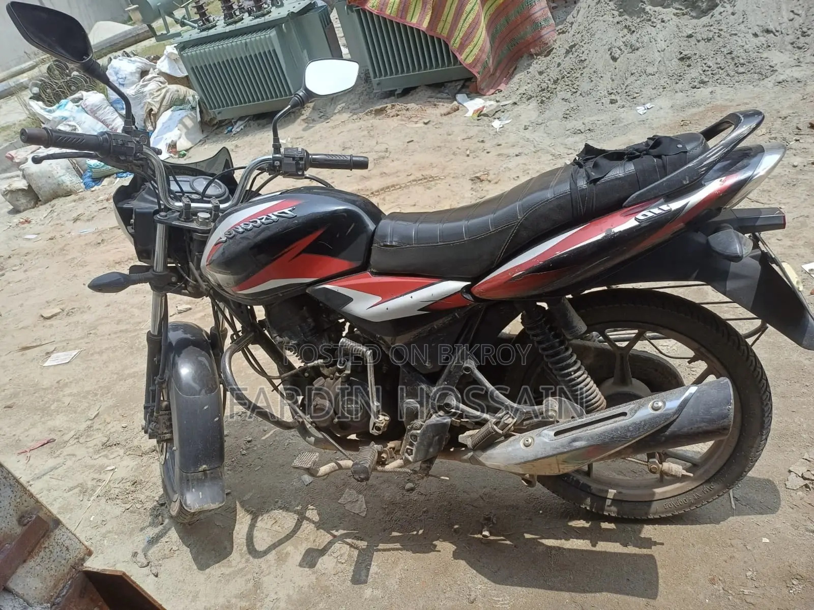 Bajaj Discover 125 2019 Black