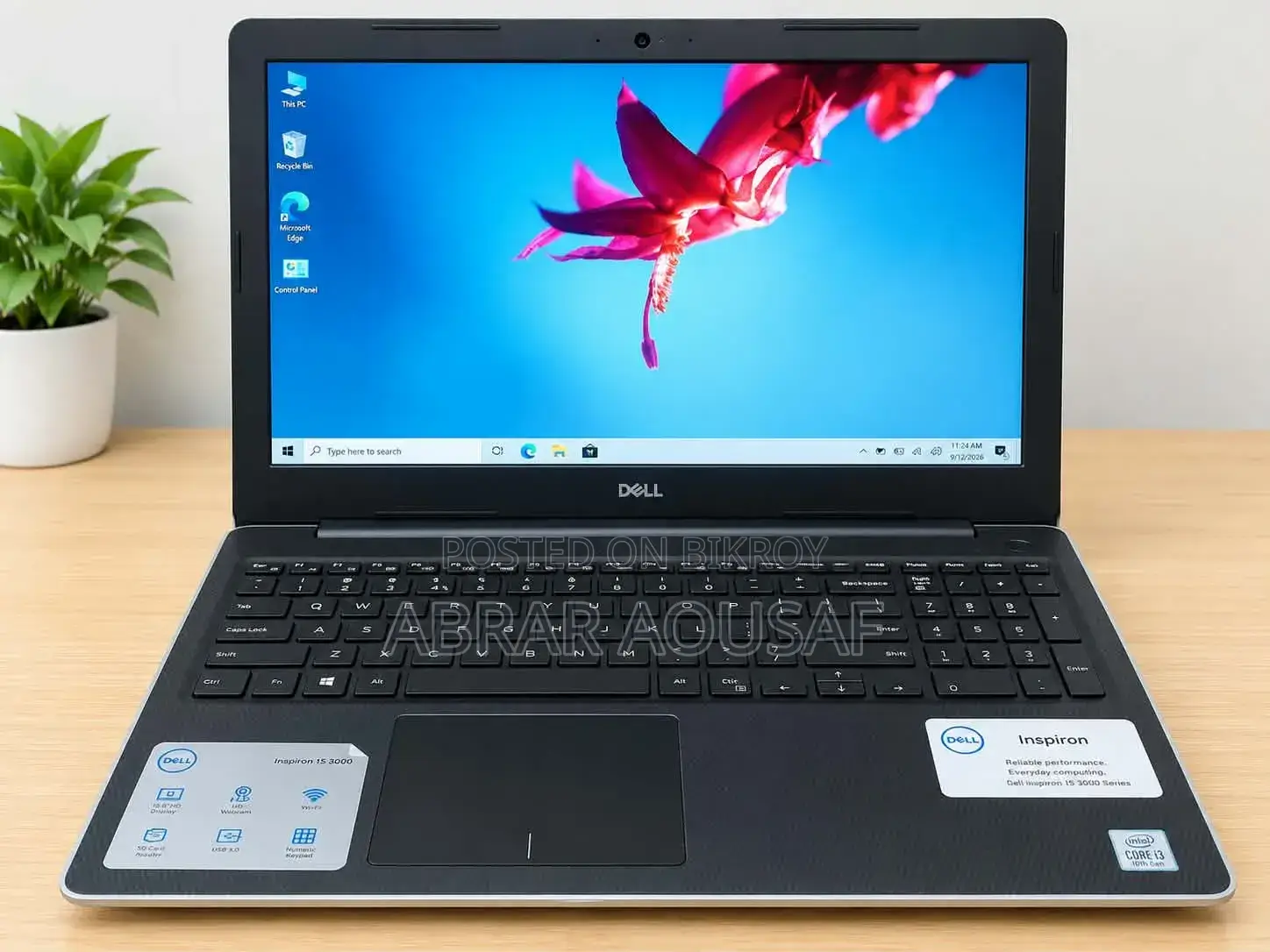 Laptop HP 8GB Intel Core I3 HDD+SSD 1T