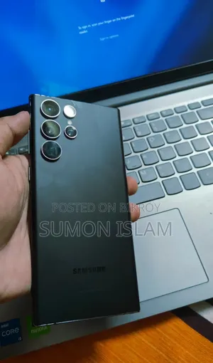 Samsung Galaxy S22 Ultra 128 GB Black