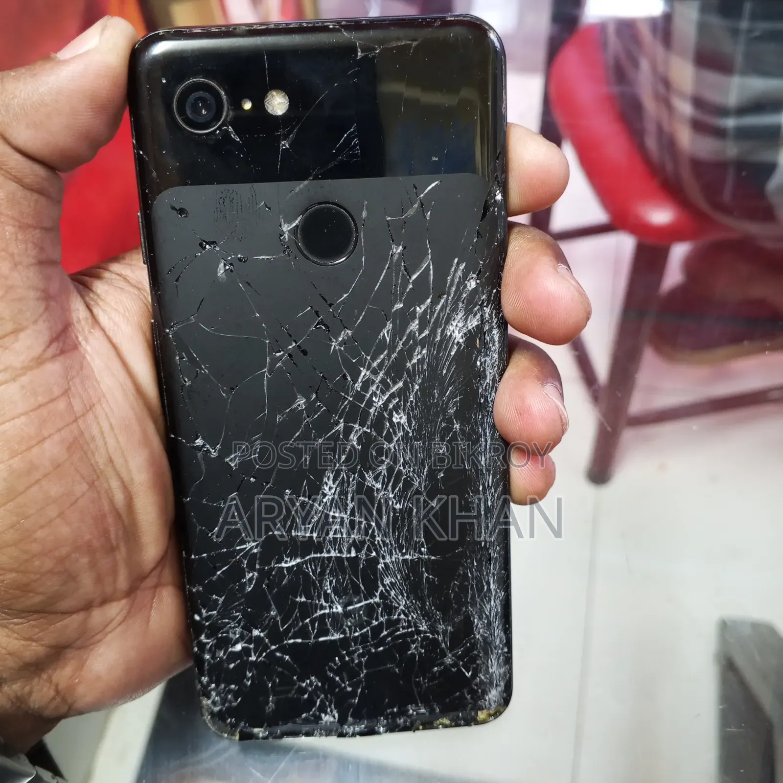 Google Pixel 2 128 GB Black