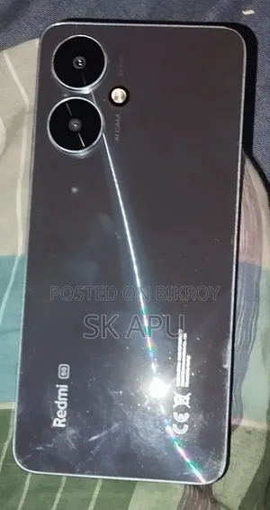 শাওমি রেডমি ১৩সি ৫জি ২৫৬ জিবি গ্রাফাইট