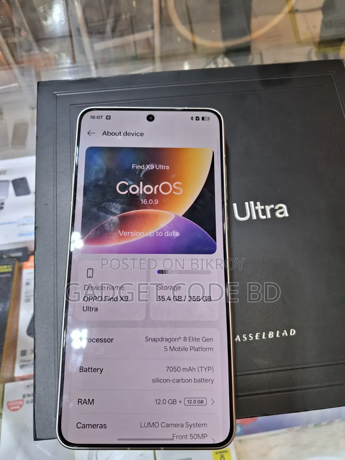 Oppo Find X9 Ultra 256 GB White