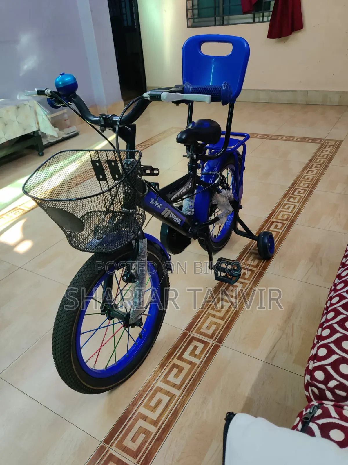 দুরন্ত বাইসাইকেল দেখতে নতুনের মতো