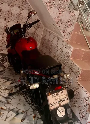 Bajaj Pulsar 150 2012 Red