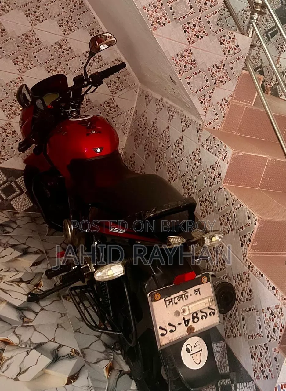 Bajaj Pulsar 150 2012 Red