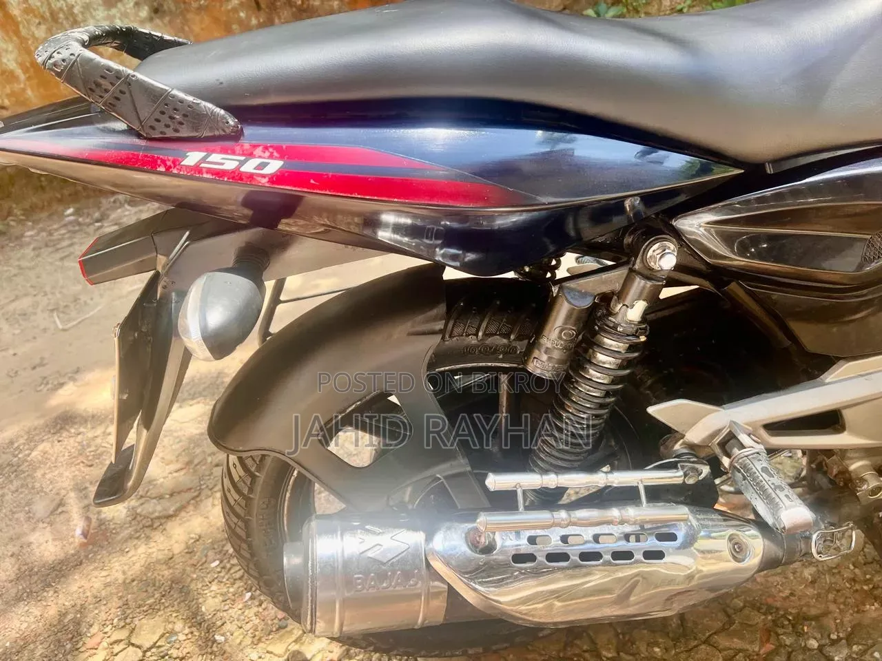 Bajaj Pulsar 150 2012 Red