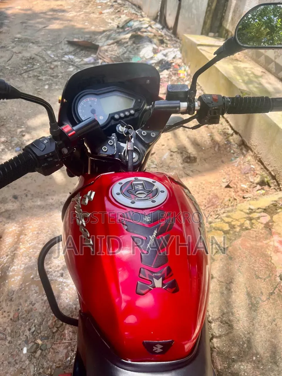 Bajaj Pulsar 150 2012 Red