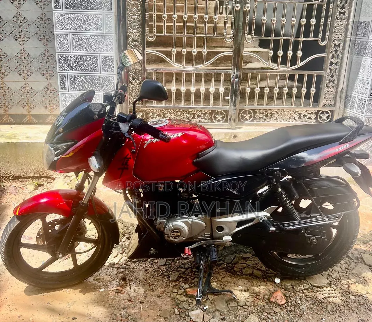 Bajaj Pulsar 150 2012 Red