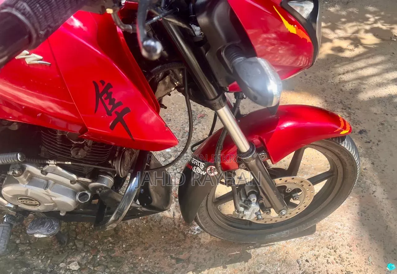 Bajaj Pulsar 150 2012 Red