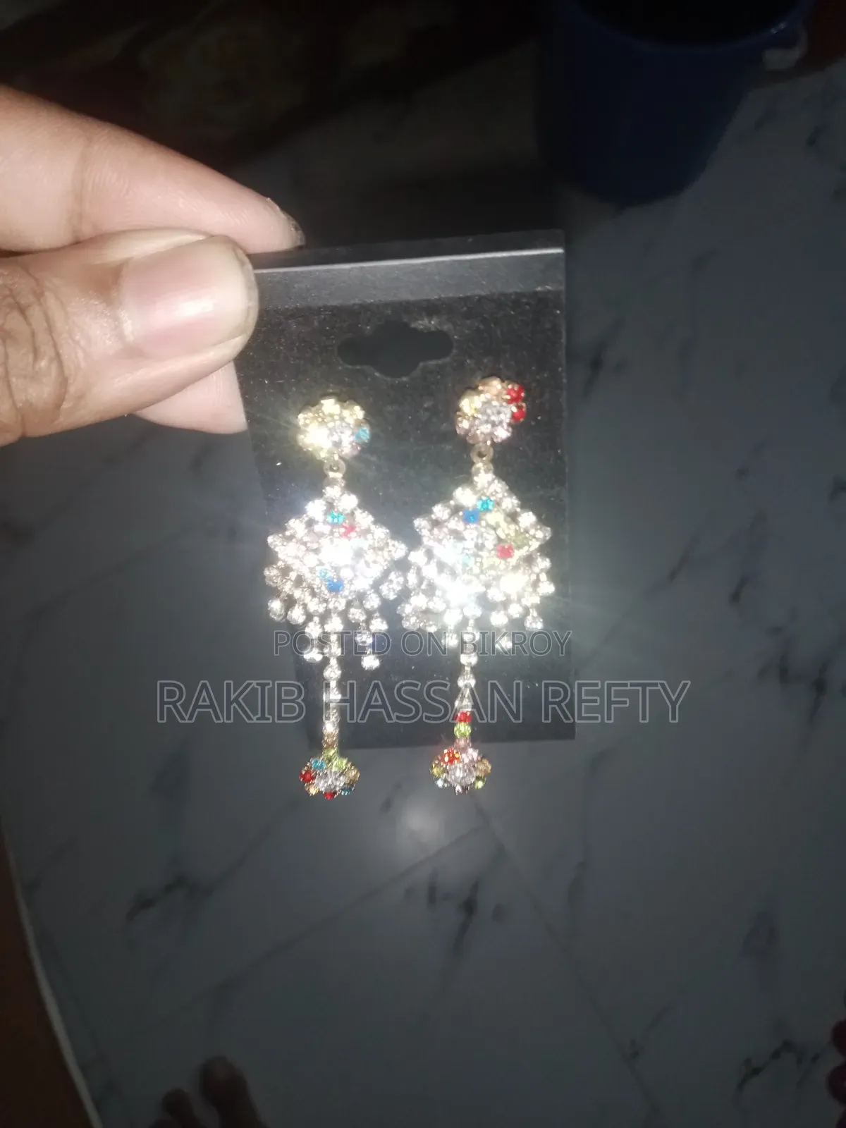 Earrings Tops