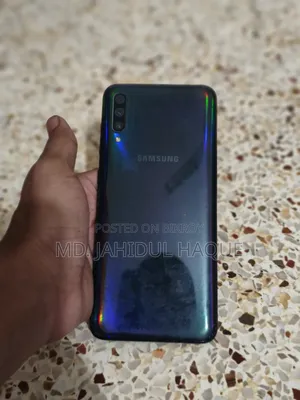 Samsung Galaxy A70 128 GB Black
