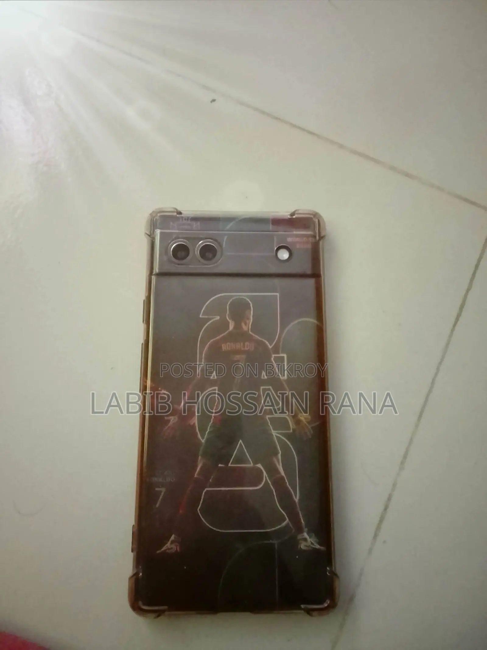 Google Pixel 6a 128 GB Black