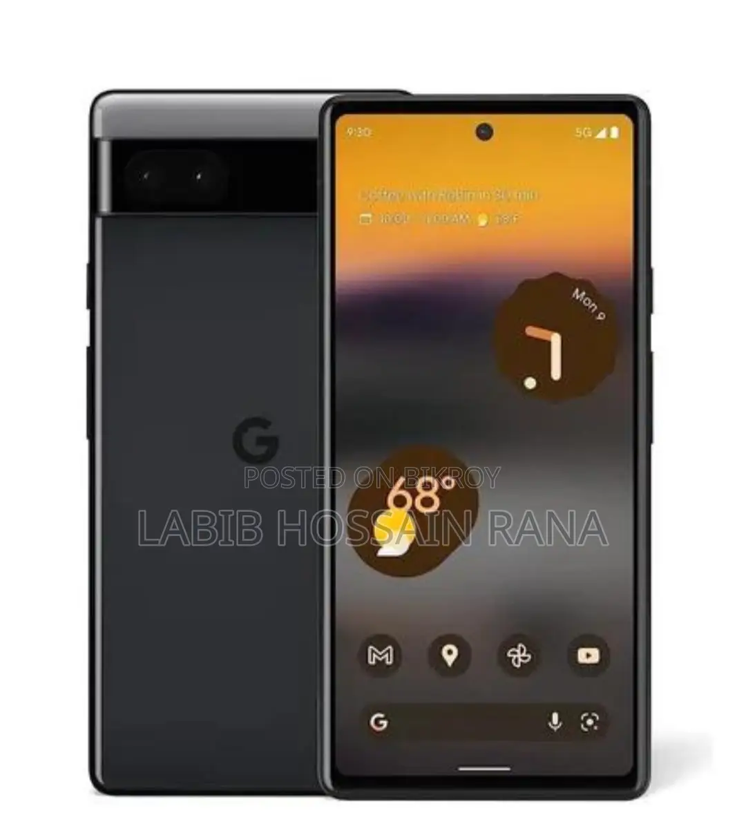Google Pixel 6a 128 GB Black