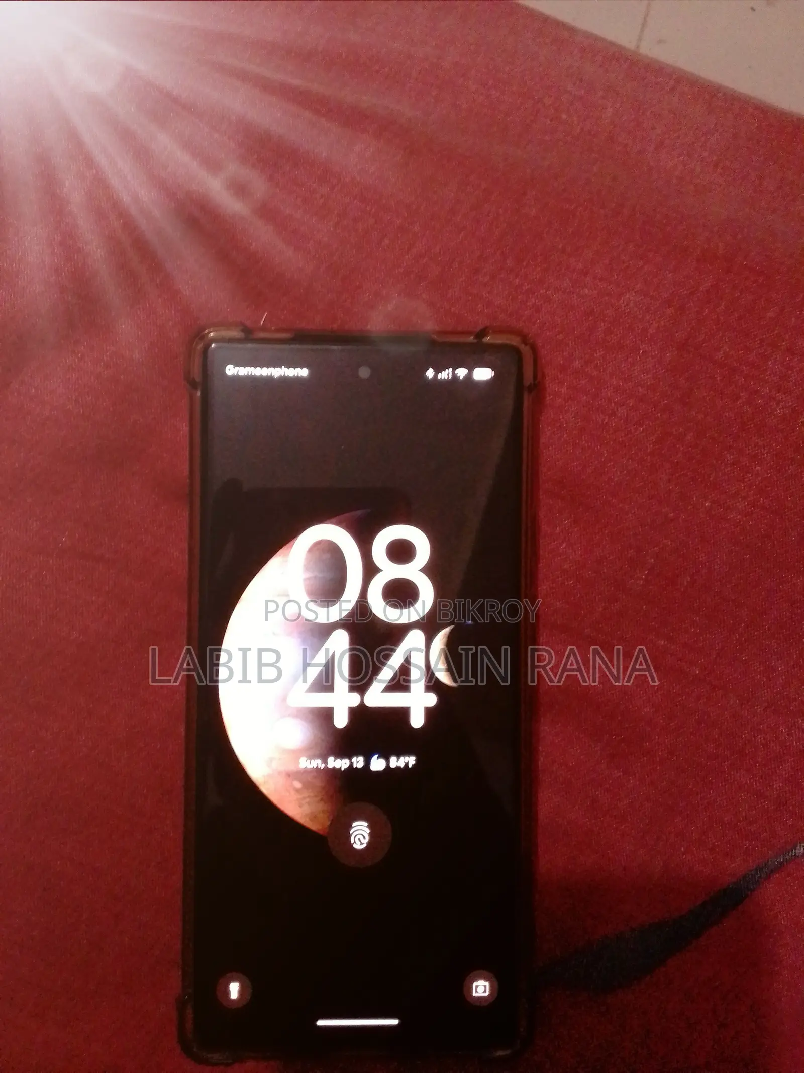 Google Pixel 6a 128 GB Black