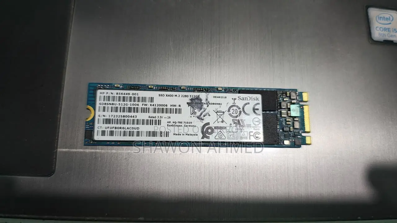 SanDisk X400 512GB M.2 2280 SATA III SSD