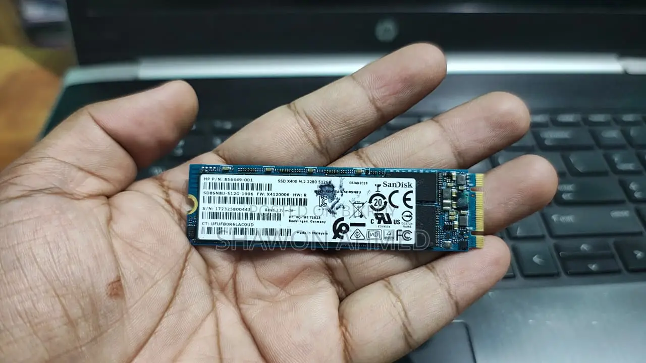 SanDisk X400 512GB M.2 2280 SATA III SSD