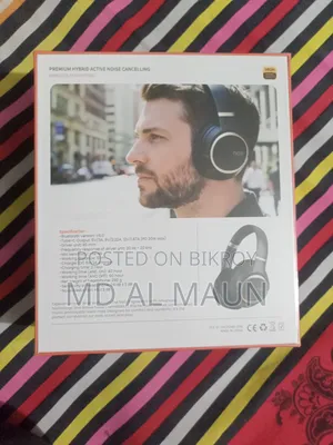 Nois Bluetooth Headphones