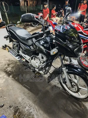 বাজাজ পালসার ১৫০ ২০০৯ ব্ল্যাক