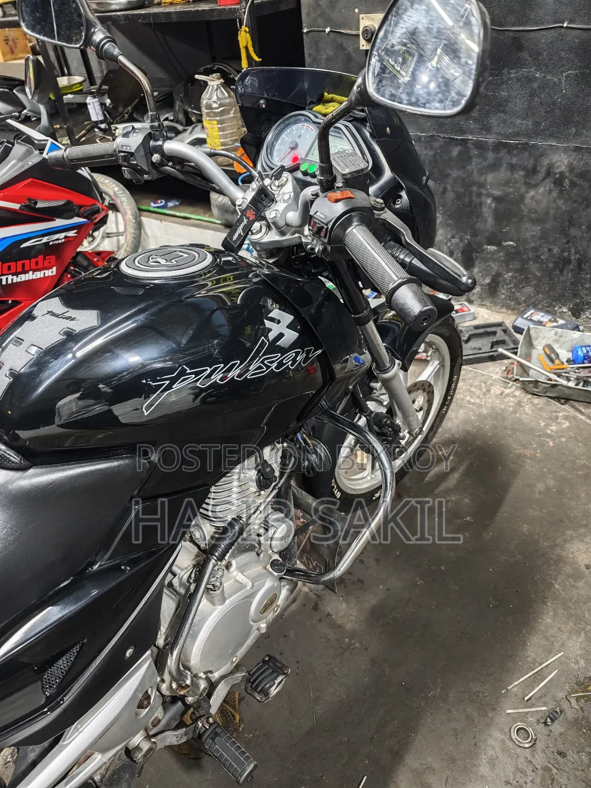 Bajaj Pulsar 150 2009 Black