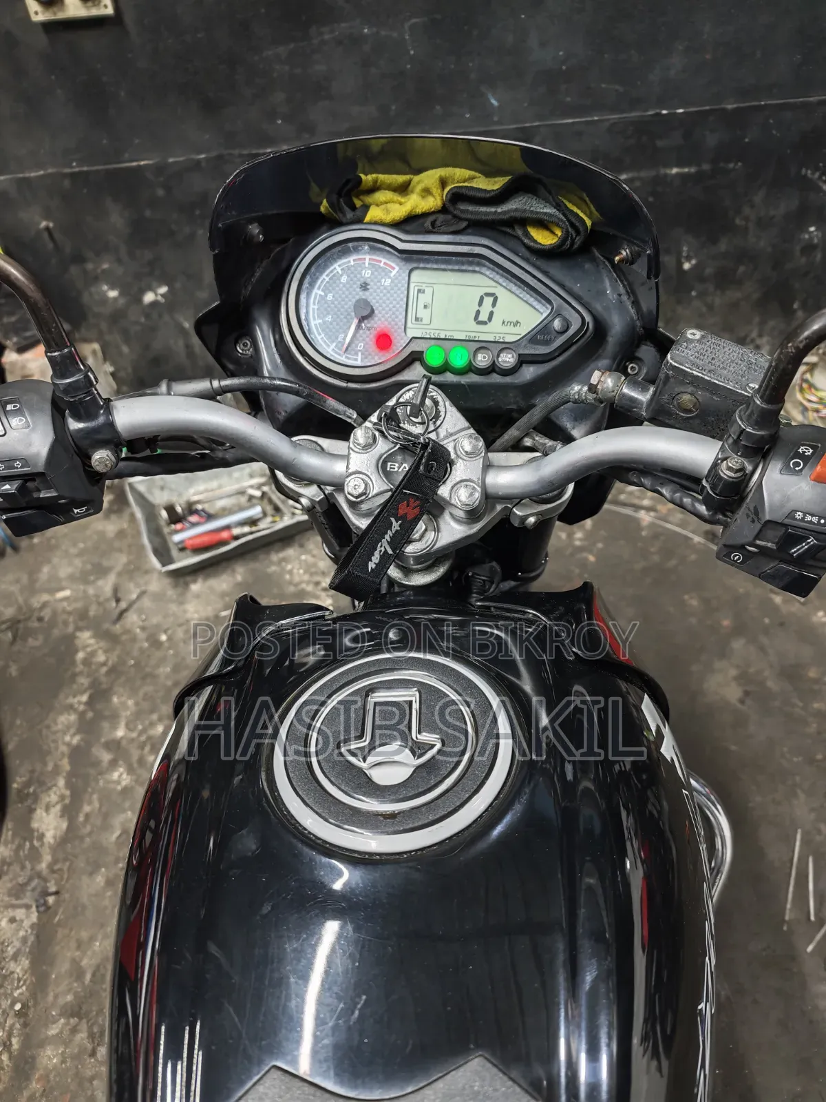 Bajaj Pulsar 150 2009 Black