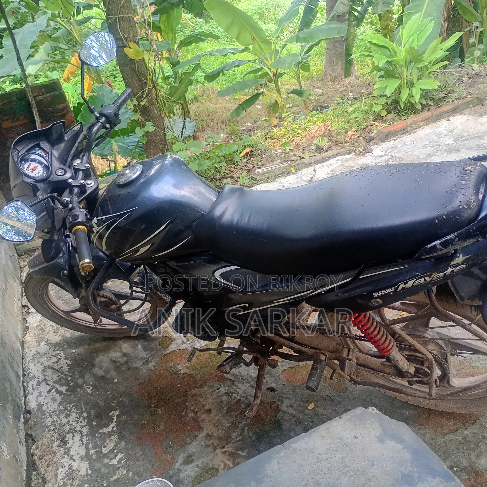 সুজুকি হায়াতে ২০১৮ গ্রে