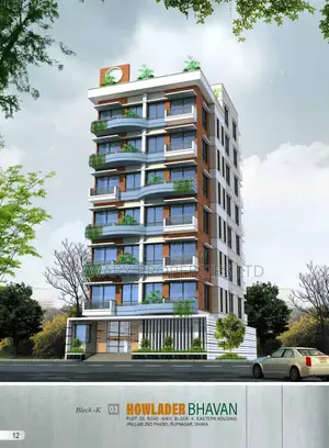 2-Bedroom Apartment in Howlader Bhavan, Mirpur for sale