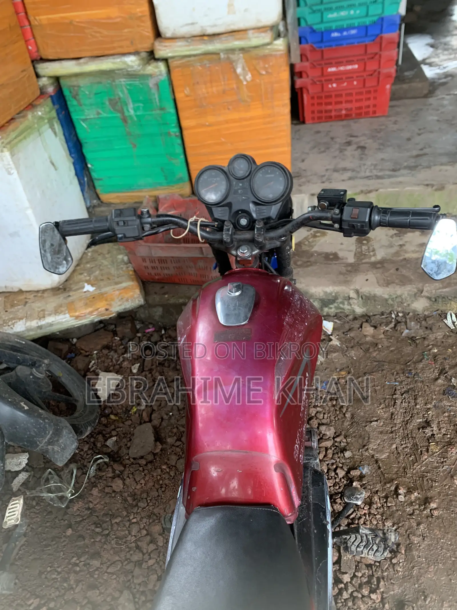 কাওয়াসাকি বাইক ২০২২ কালো