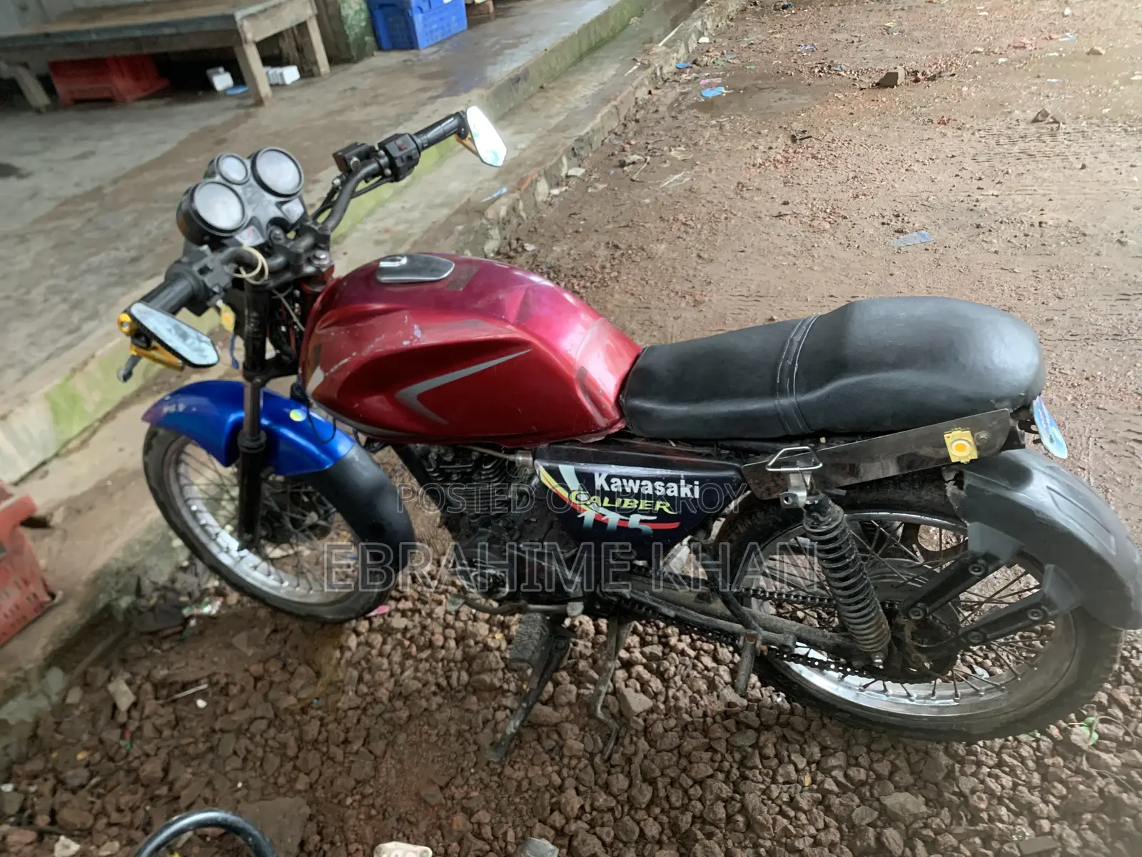 কাওয়াসাকি বাইক ২০২২ কালো
