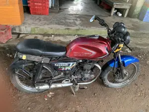 Kawasaki Bike 2022 Black