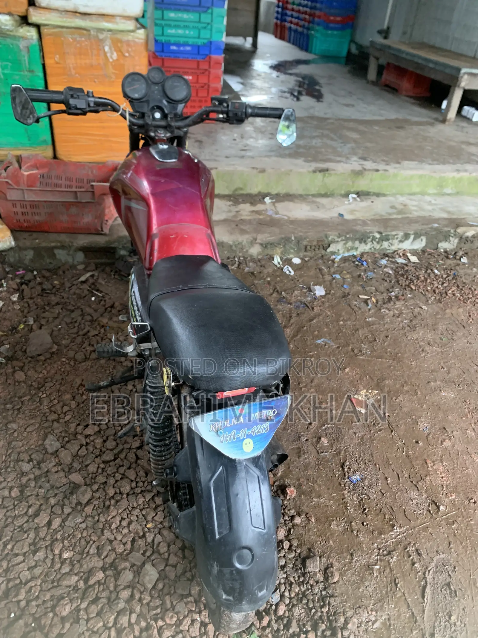 কাওয়াসাকি বাইক ২০২২ কালো