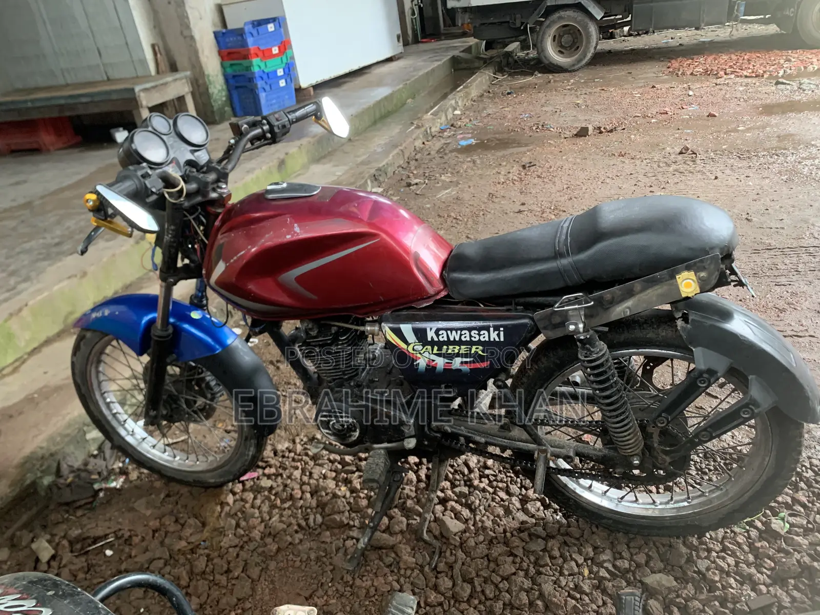 কাওয়াসাকি বাইক ২০২২ কালো