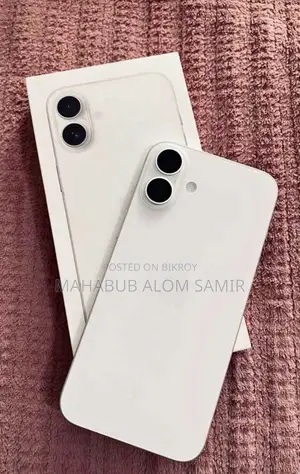 Apple iPhone 16 Plus 256 GB White