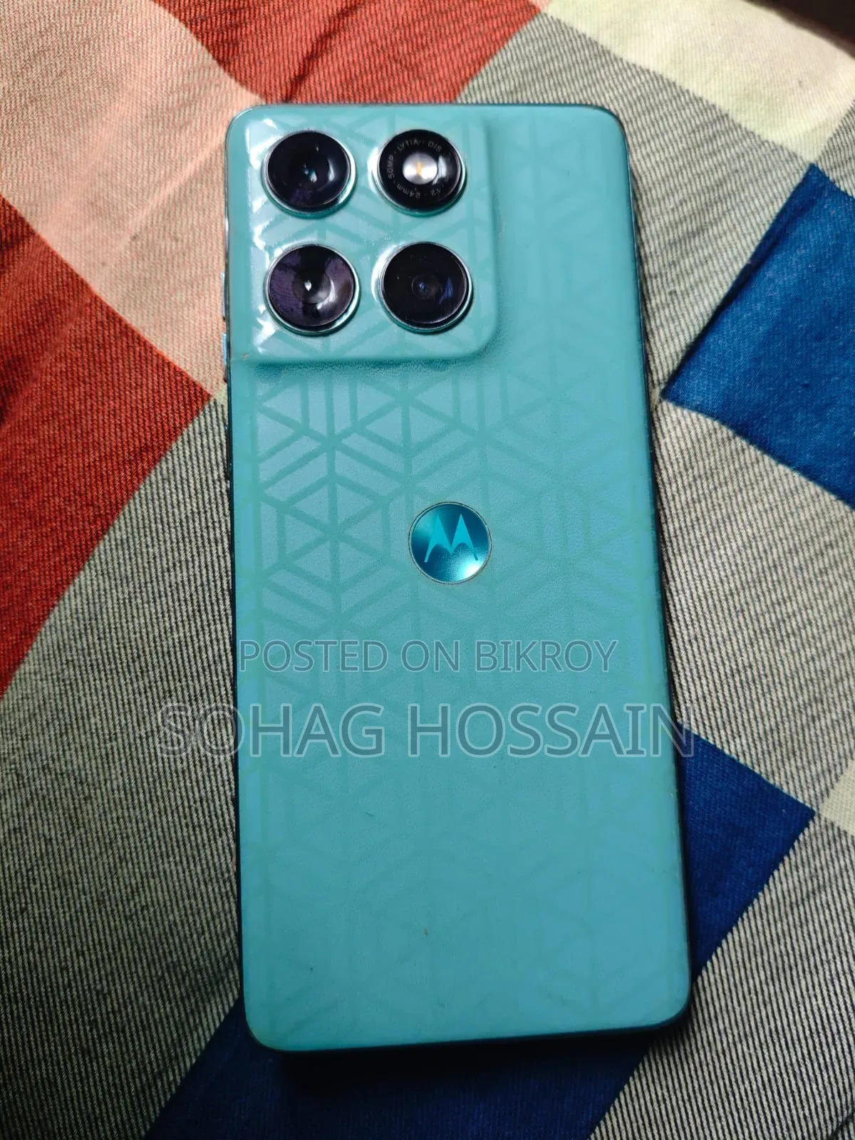 Motorola Edge 60 Fusion 256 GB Blue