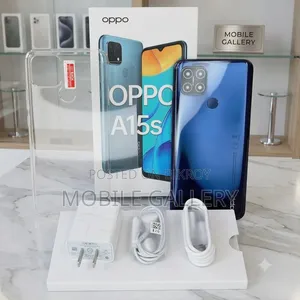 নিউ অপো এ১৫এস ২৫৬ জিবি